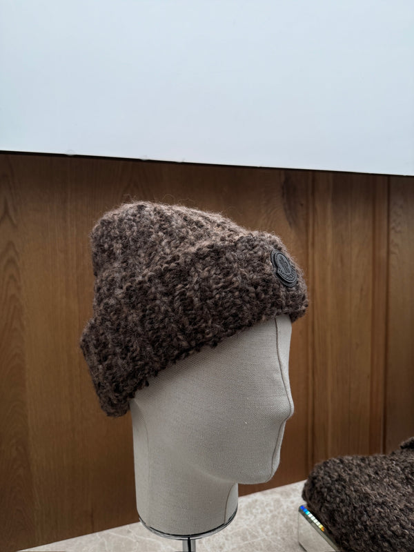 Wool  Alpaca Blend Beanie