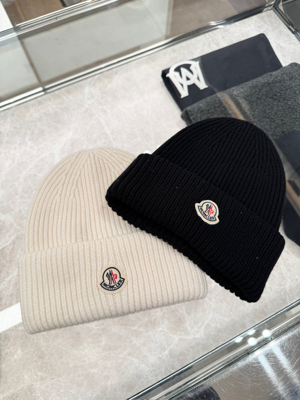 Wool  Cashmere Beanie