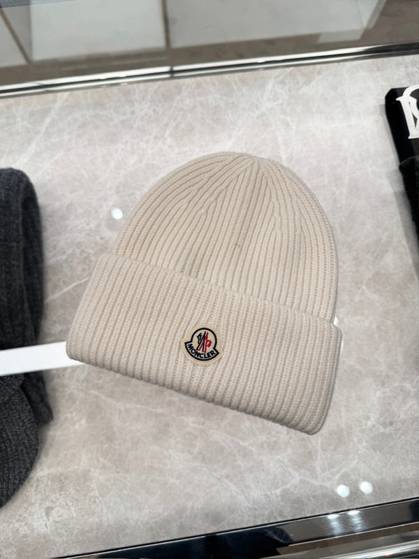 Wool  Cashmere Beanie