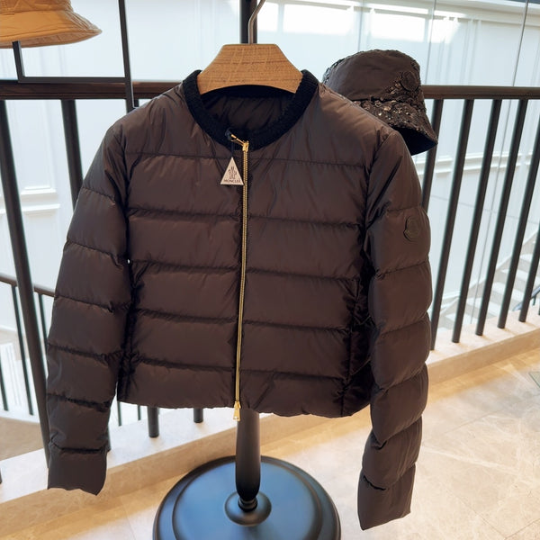 Mauvezin Wool-Trimmed Short Down Jacket