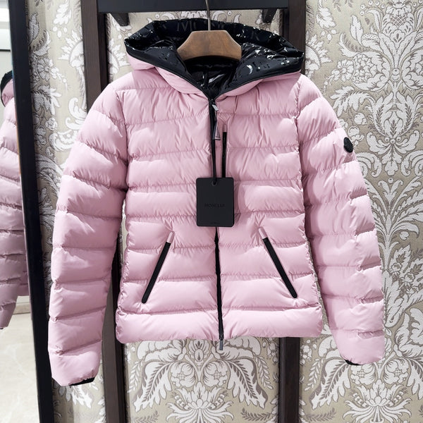 Herbe Hooded Short Down Jacket