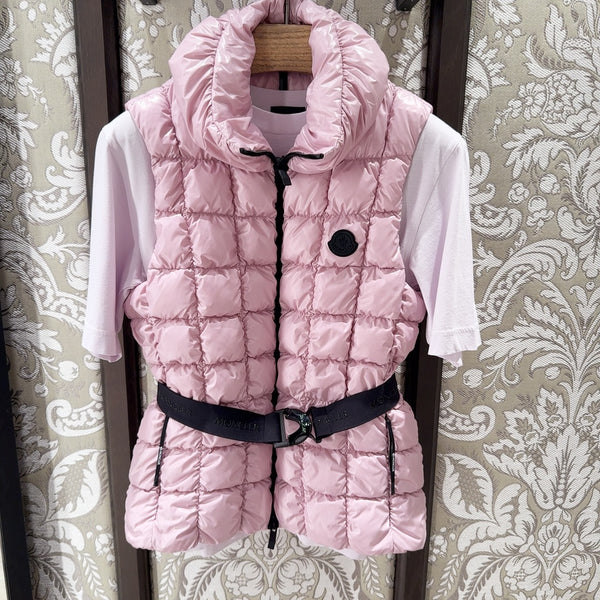 Emilion Square-Quilted Down Gilet