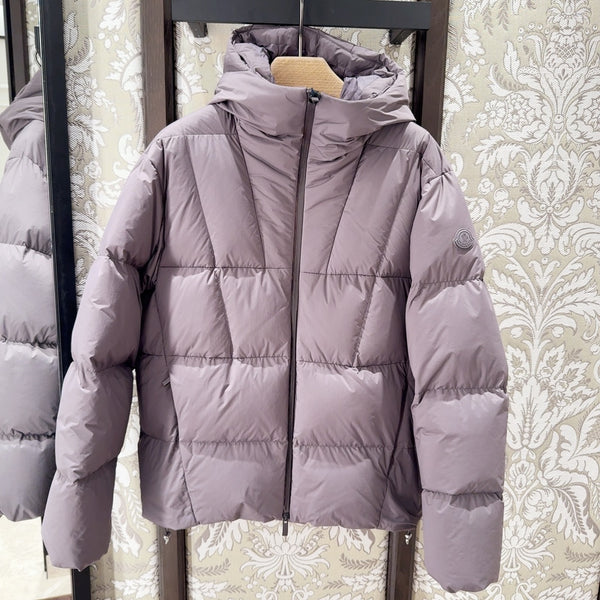 Fusain Hooded Short Down Jacket