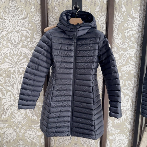 Igelong Hooded Long Down Jacket
