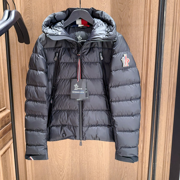 Classic Camurac Hooded Ski Down Jacket
