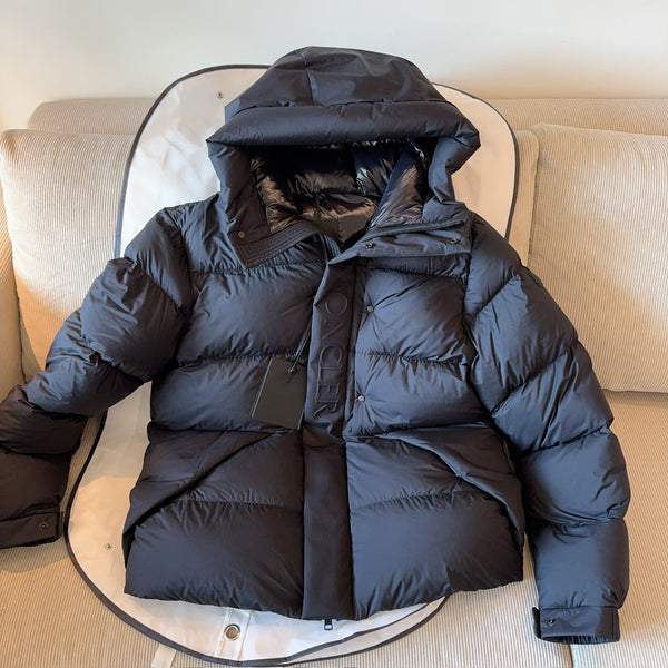 Classic Madeira Hooded Short Down Jacket