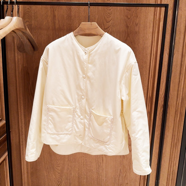 Moncler Women's Nevers Short Padded Jacket