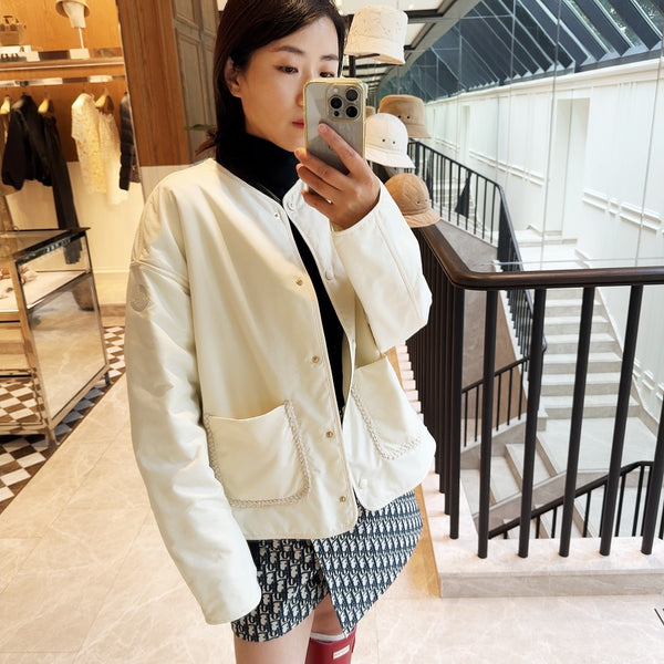 Moncler Women's Nevers Short Padded Jacket