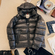 Moncler Maya Hooded Short Down Jacket